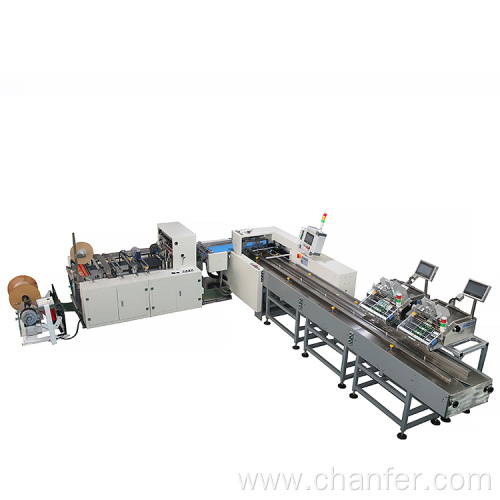 Chanfer OEM stepping paging machine for certification